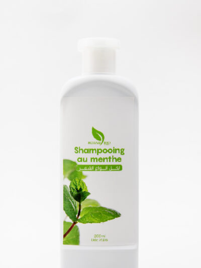 Shampoing à la Menthe - شامبو النعناع الطبيعي