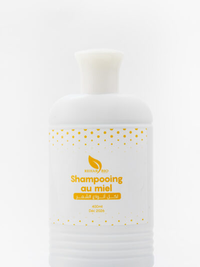 shampoing au miel naturel - شامبو العسل الطبيعي